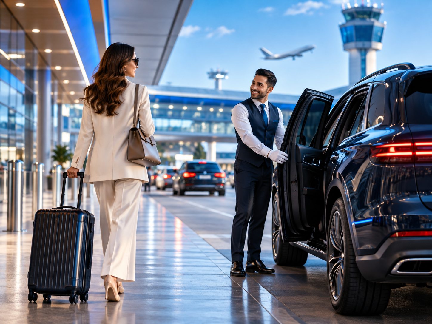 Servizio Car Valet PARKORA con consegna auto in aeroporto